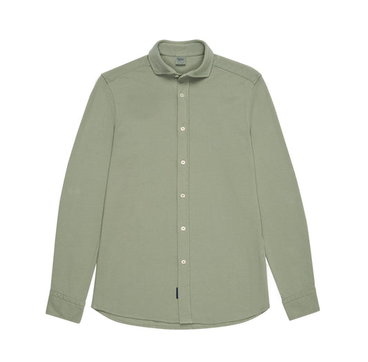 Sake pique Khaki