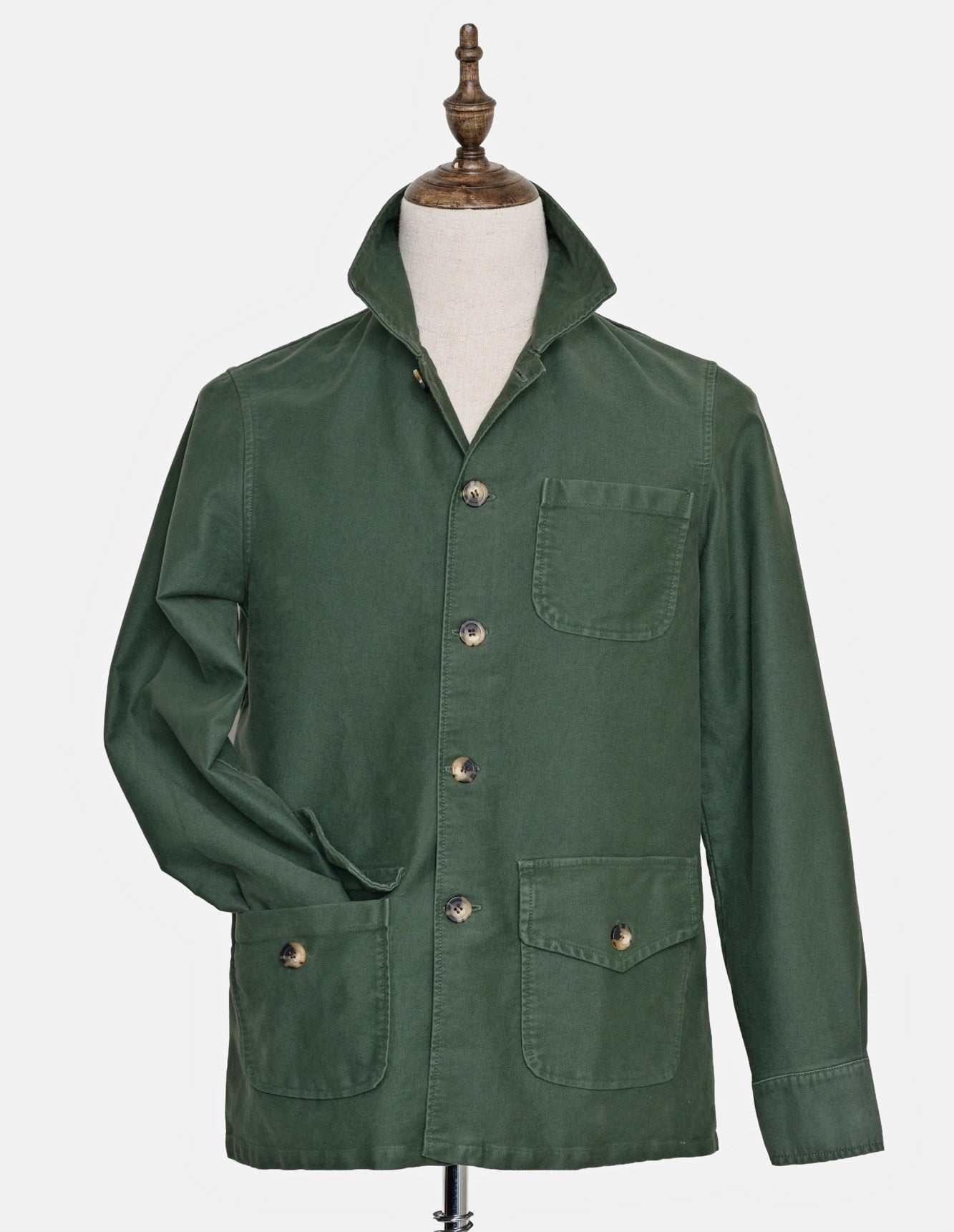 Montblanc Platoon Moleskin Cotton Jacket – Boltey