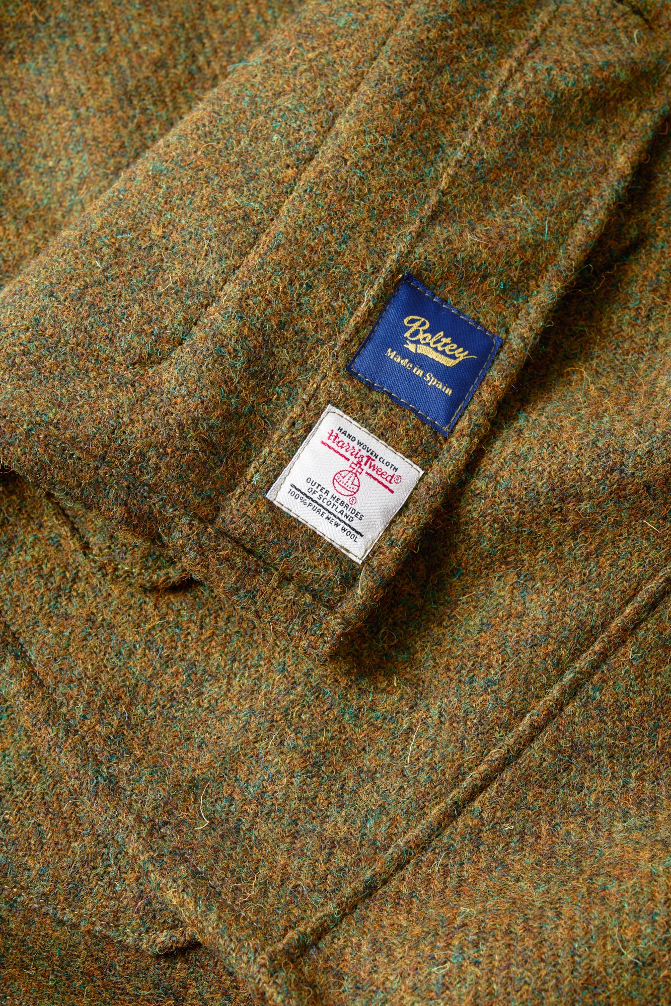 Pacific Harris Tweed Field