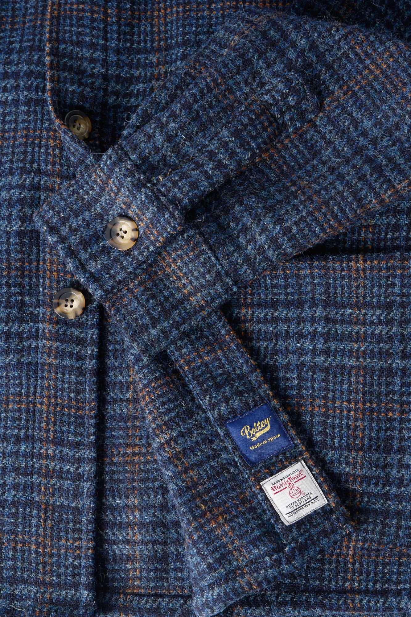 Worker Harris Tweed Check Fife