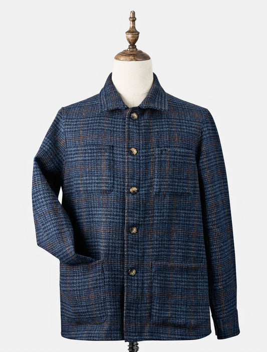 Worker Harris Tweed Check Fife