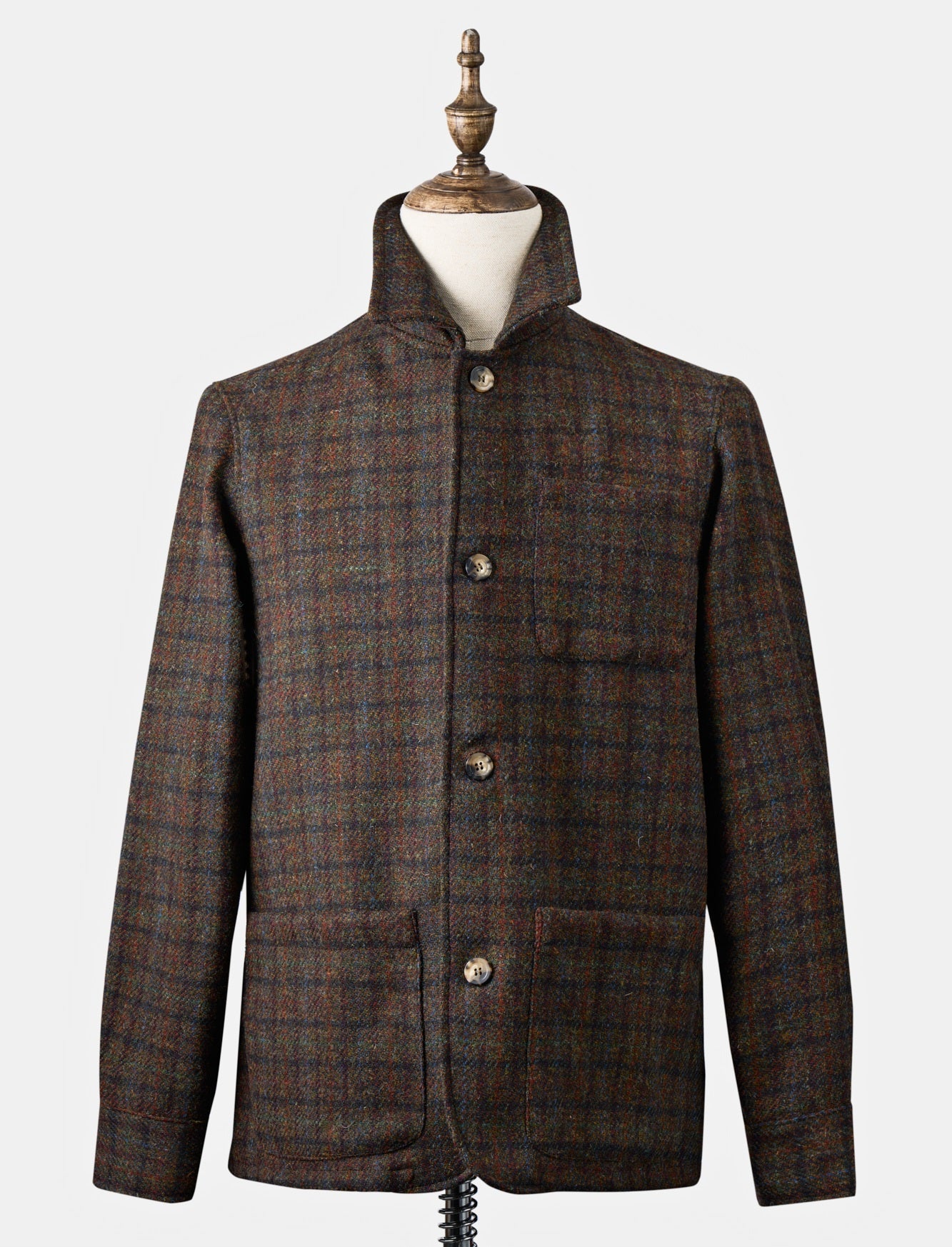 Sherpa Harris Tweed Tartan Hay