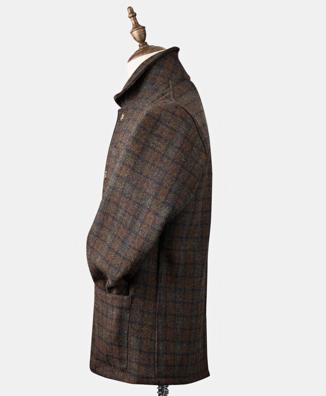 Sherpa Harris Tweed Tartan Hay