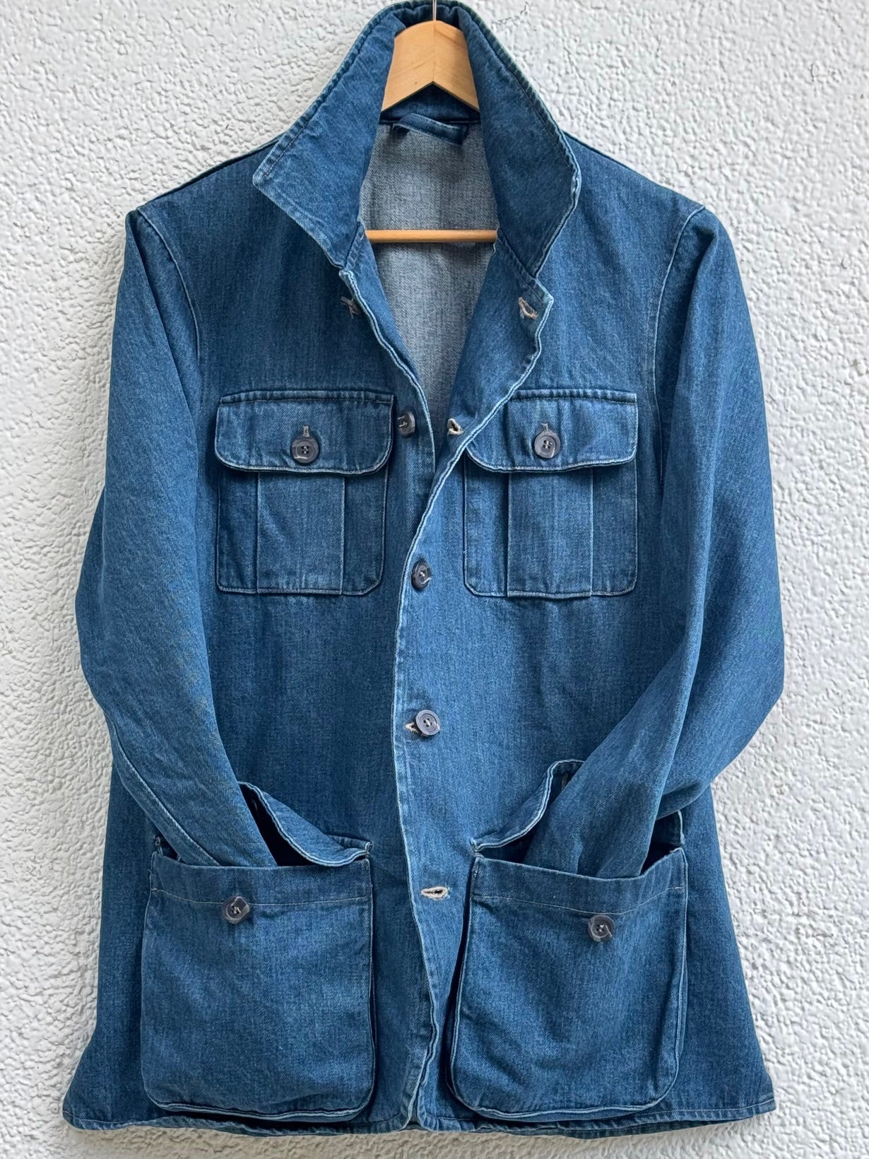 Desert Denim Cotton Jacket