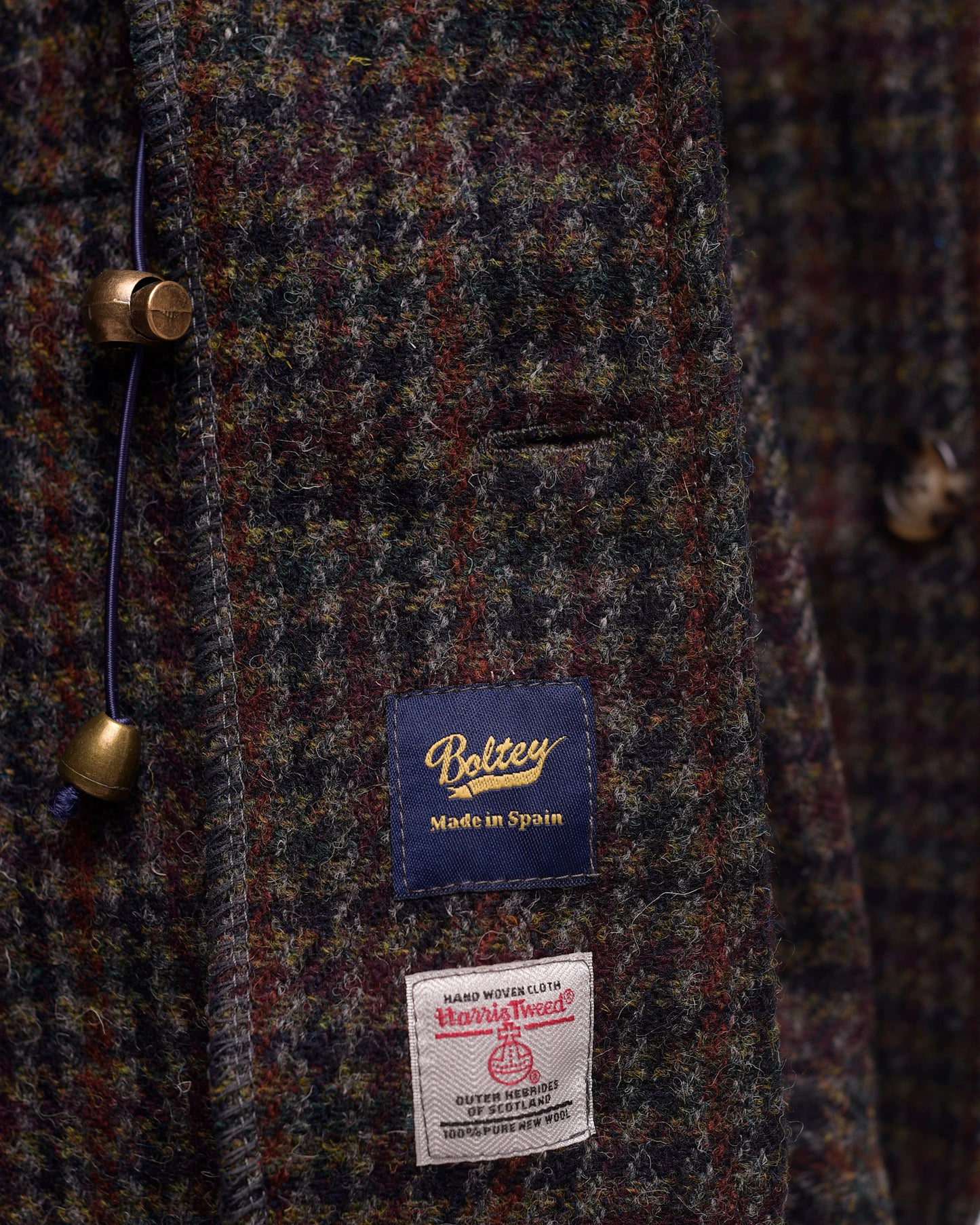 Desert Harris Tweed Ho Dumfries