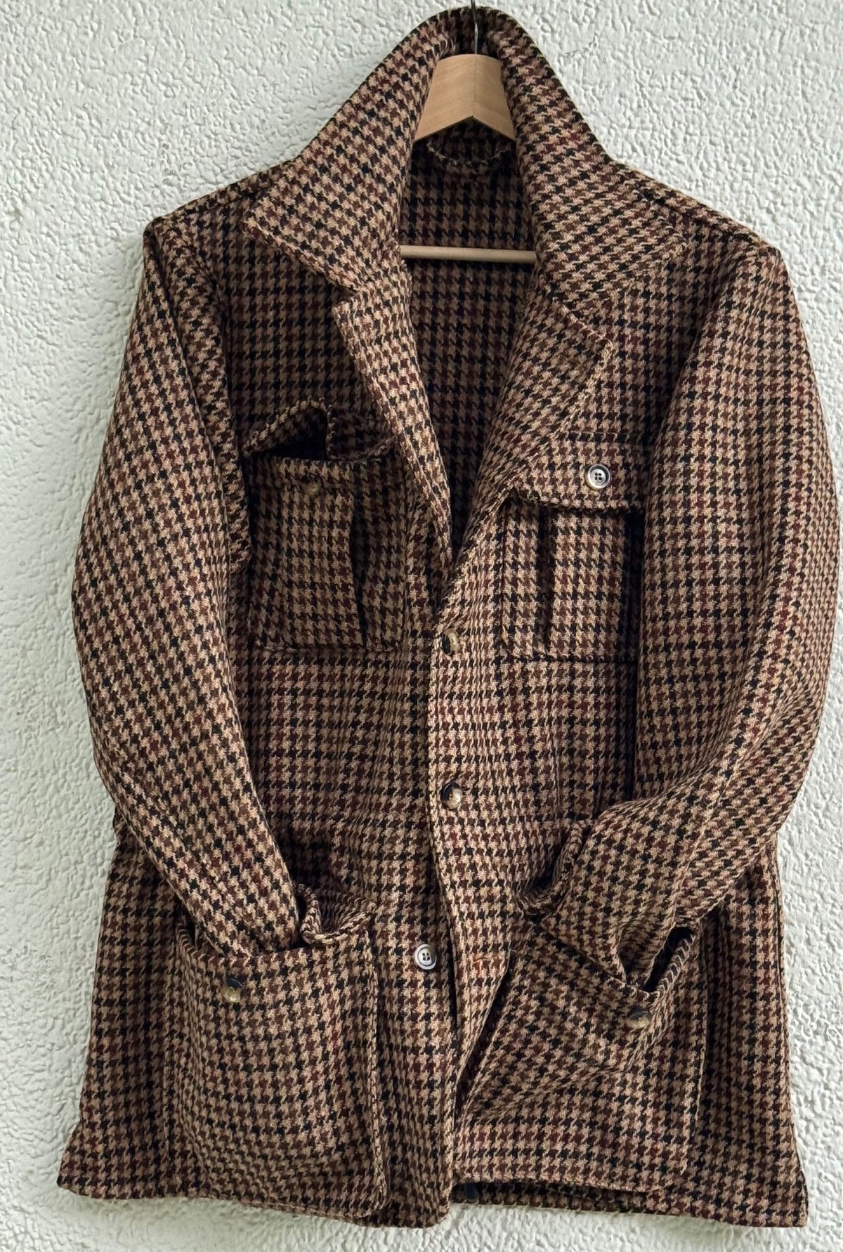 Desert Harris Tweed Ho Neutral