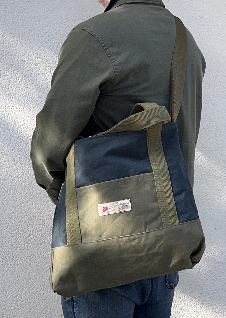 Tartan Forfar Harris Tweed Bag