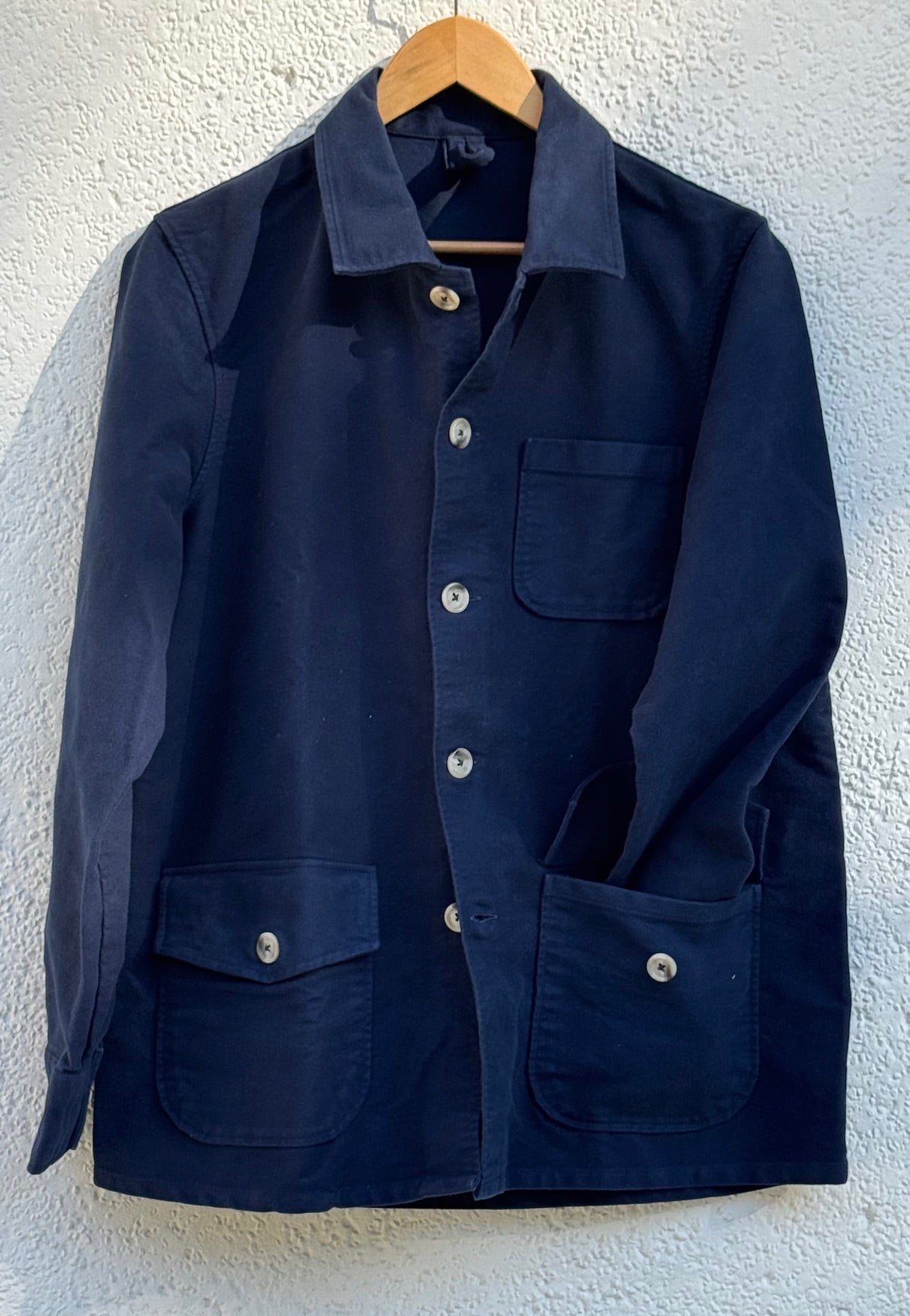 Montblanc Nany Moleskin Cotton Jacket