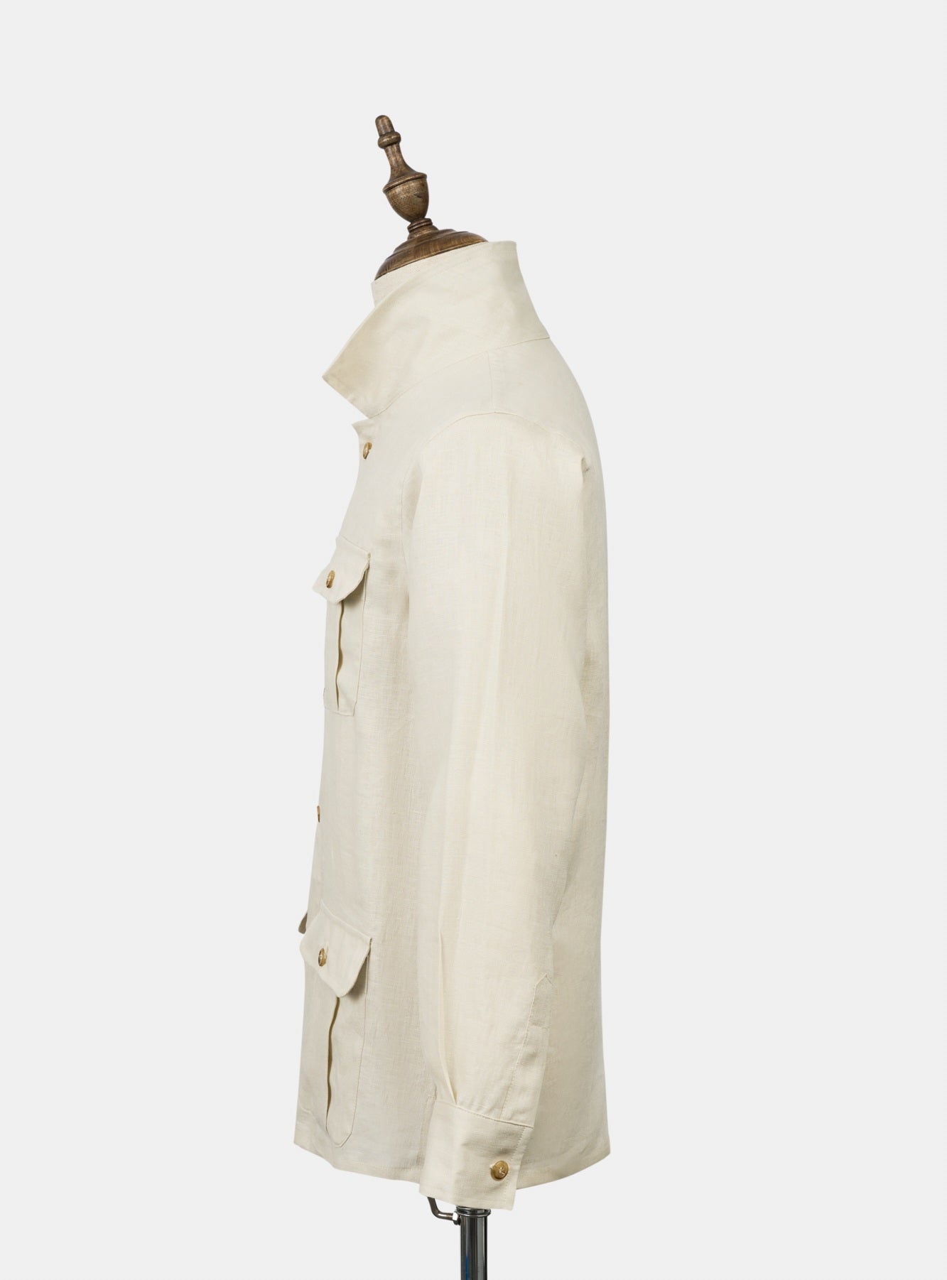 Java Linen Ivory shirt