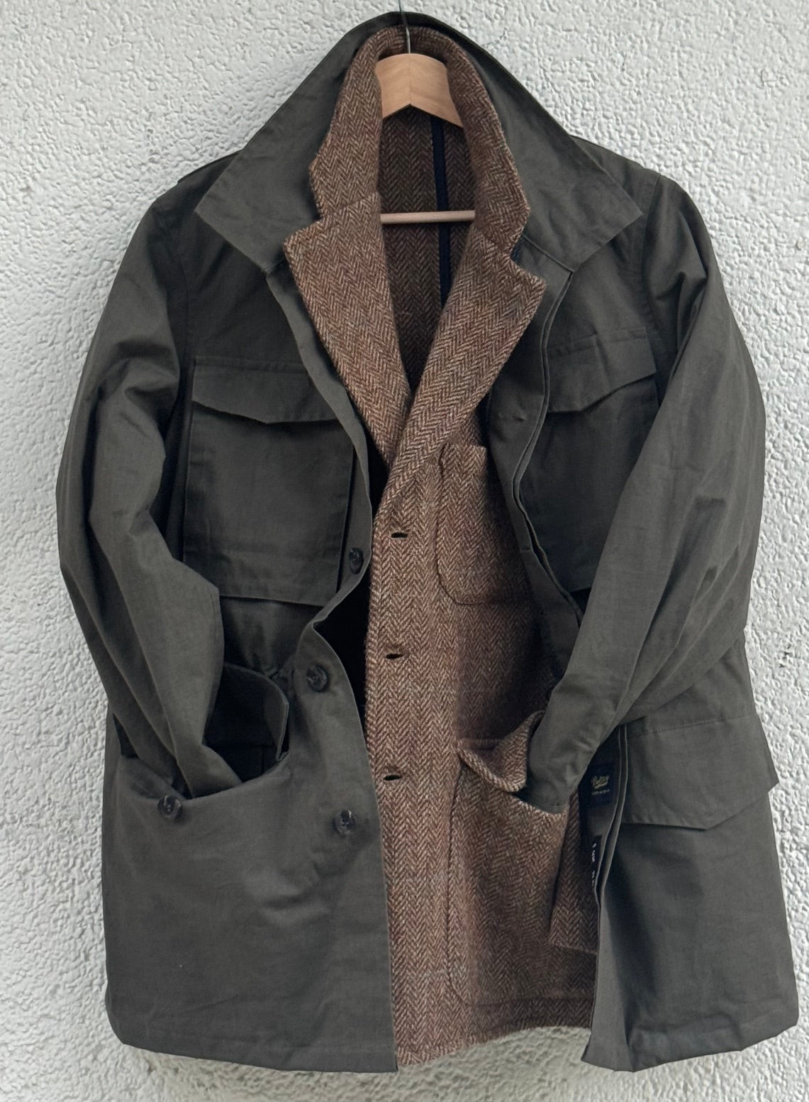 Ivy Blazer Tweed HE Beige