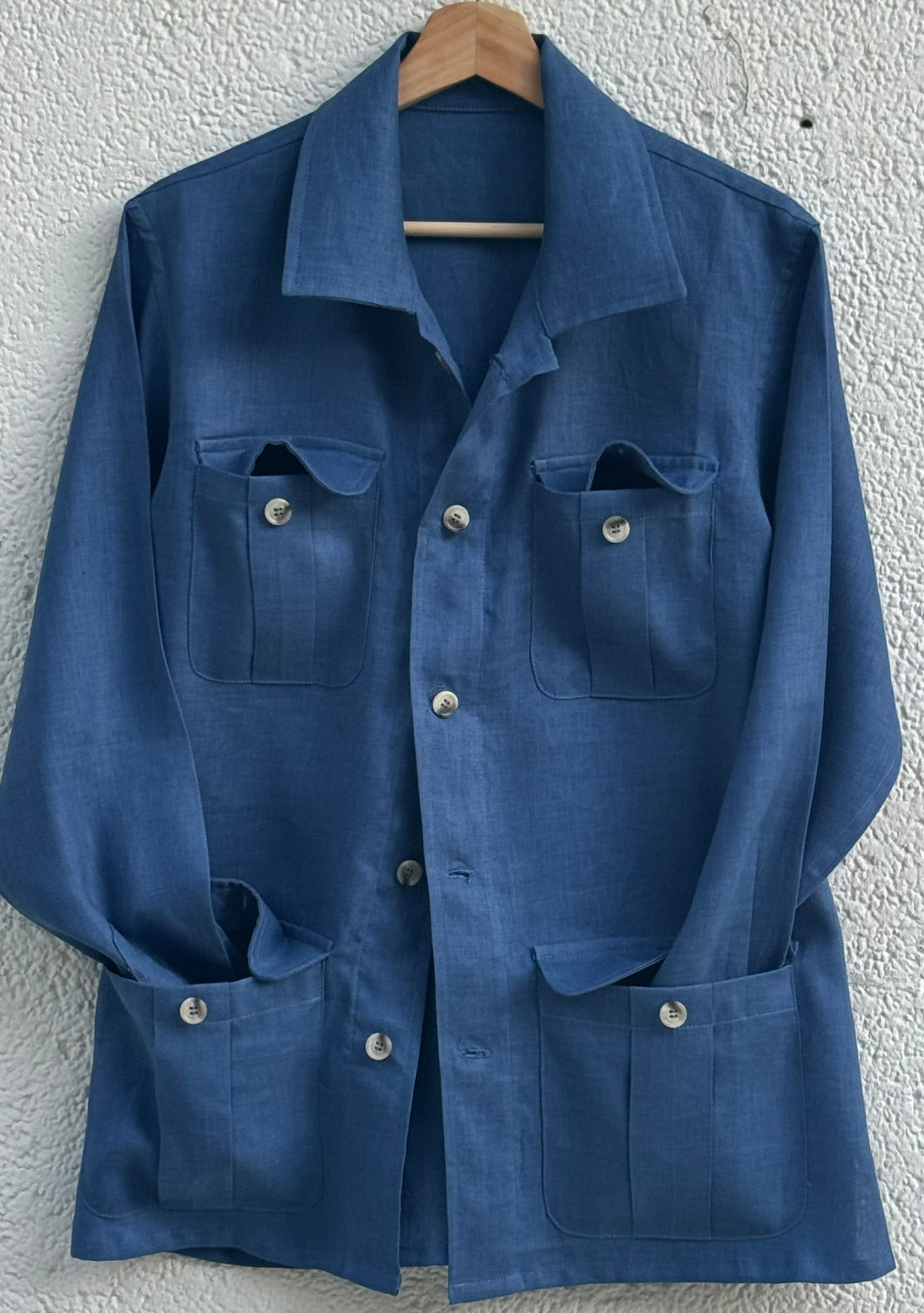 Java Linen France Overshirt
