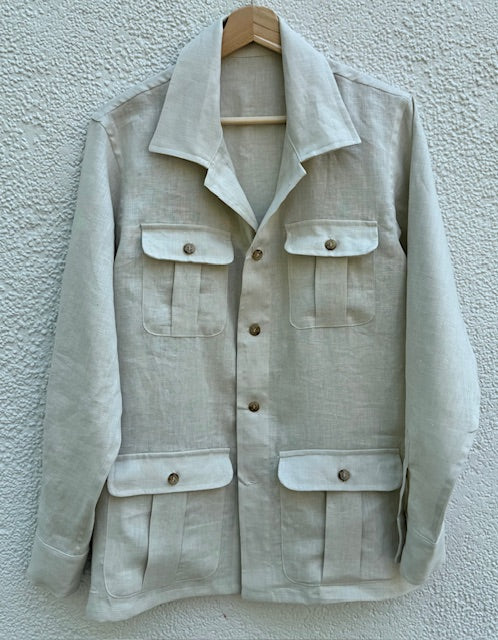Java Linen Ivory shirt