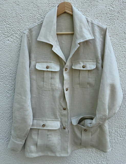 Java Linen Ivory shirt