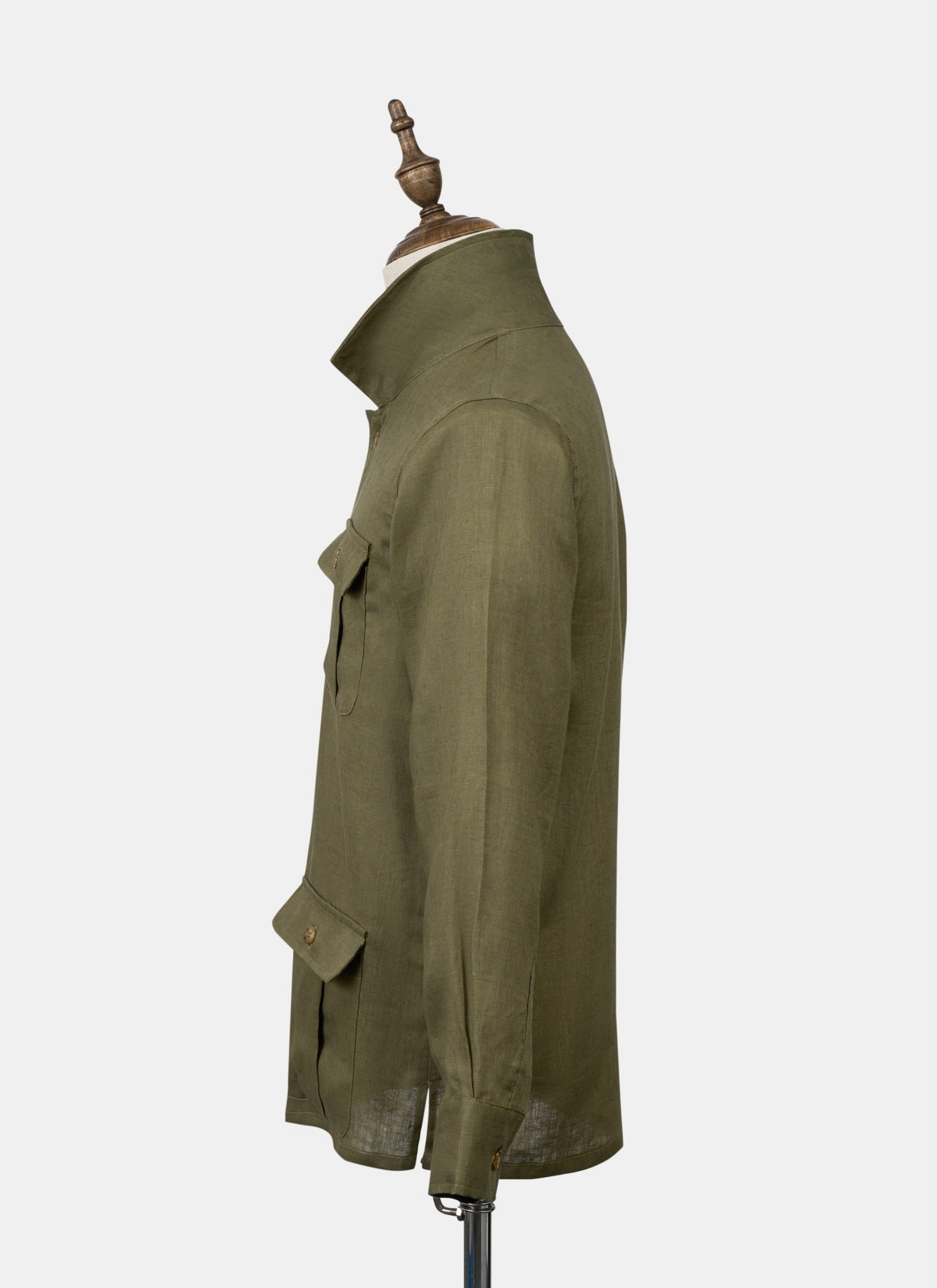 Java Linen Khaki Shirt