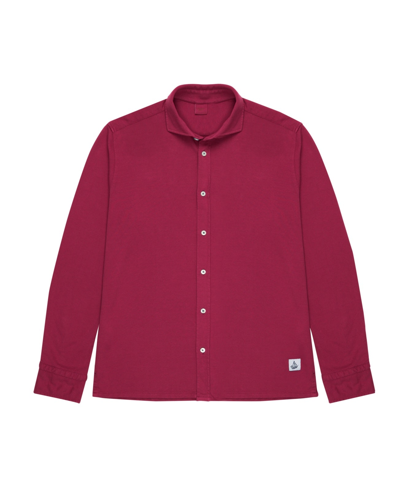 Knits piqué Raspberry Shirt