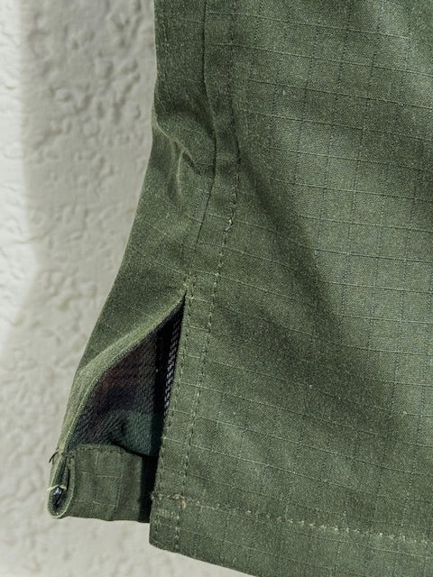 Mash Ripstop Green Jacket