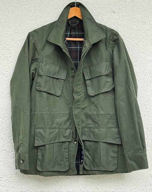 Mash Ripstop Green Jacket