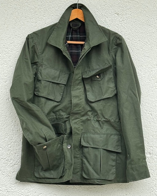 Mash Ripstop Green Jacket