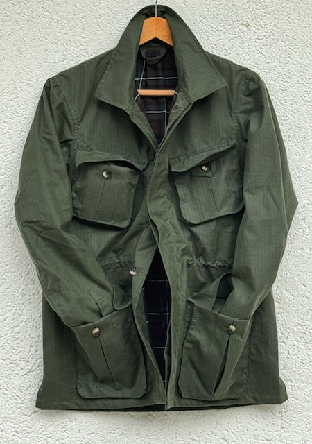 Mash Ripstop Green Jacket