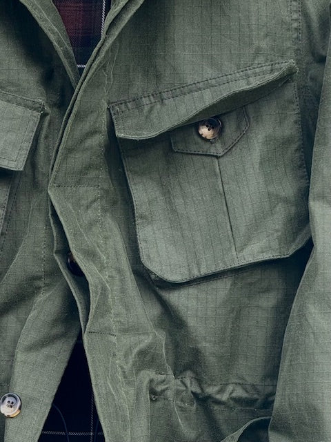 Mash Ripstop Green Jacket