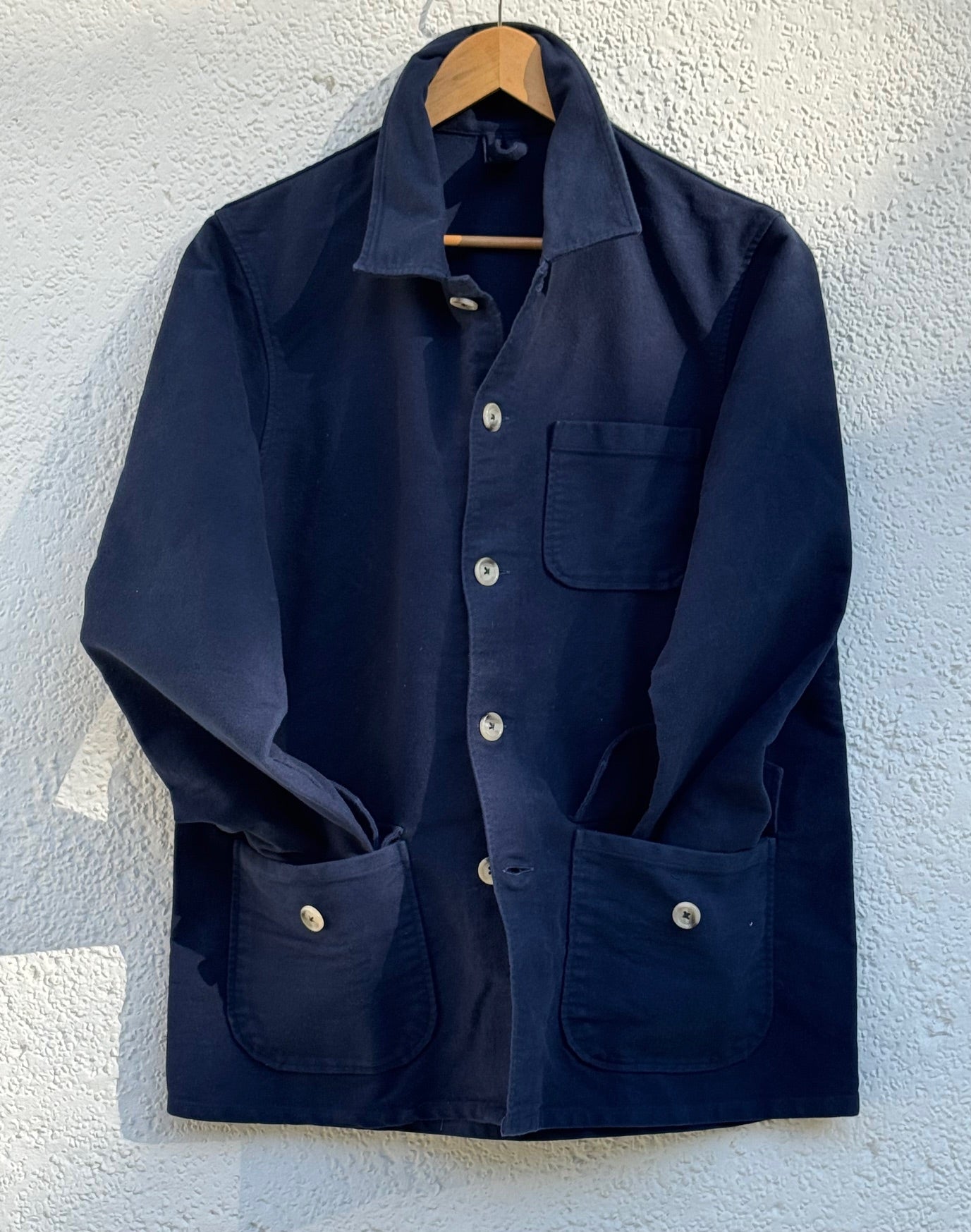 Montblanc Nany Moleskin Cotton Jacket