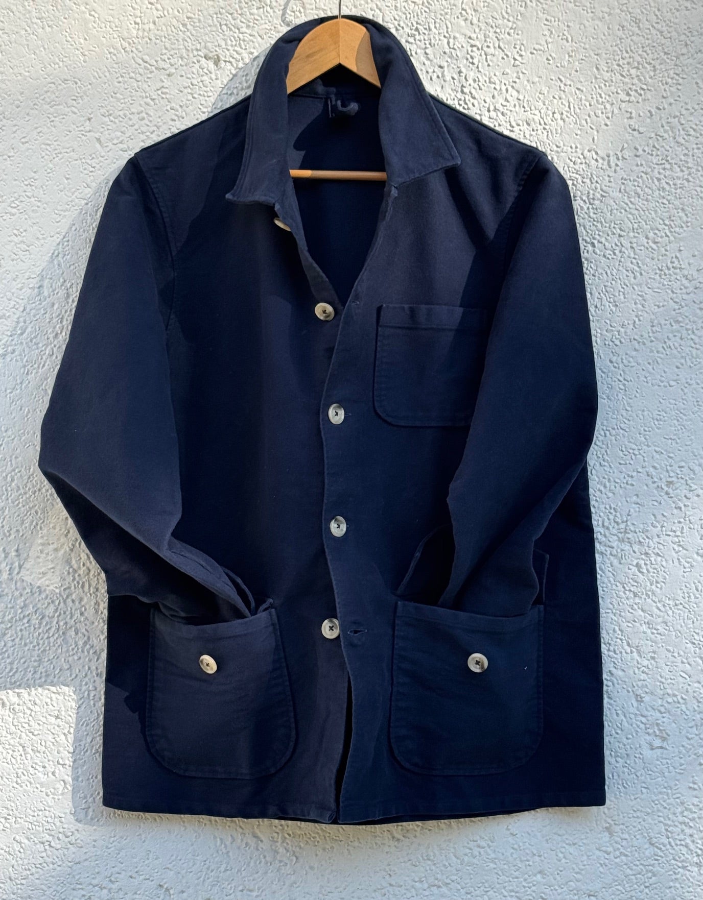 Montblanc Nany Moleskin Cotton Jacket