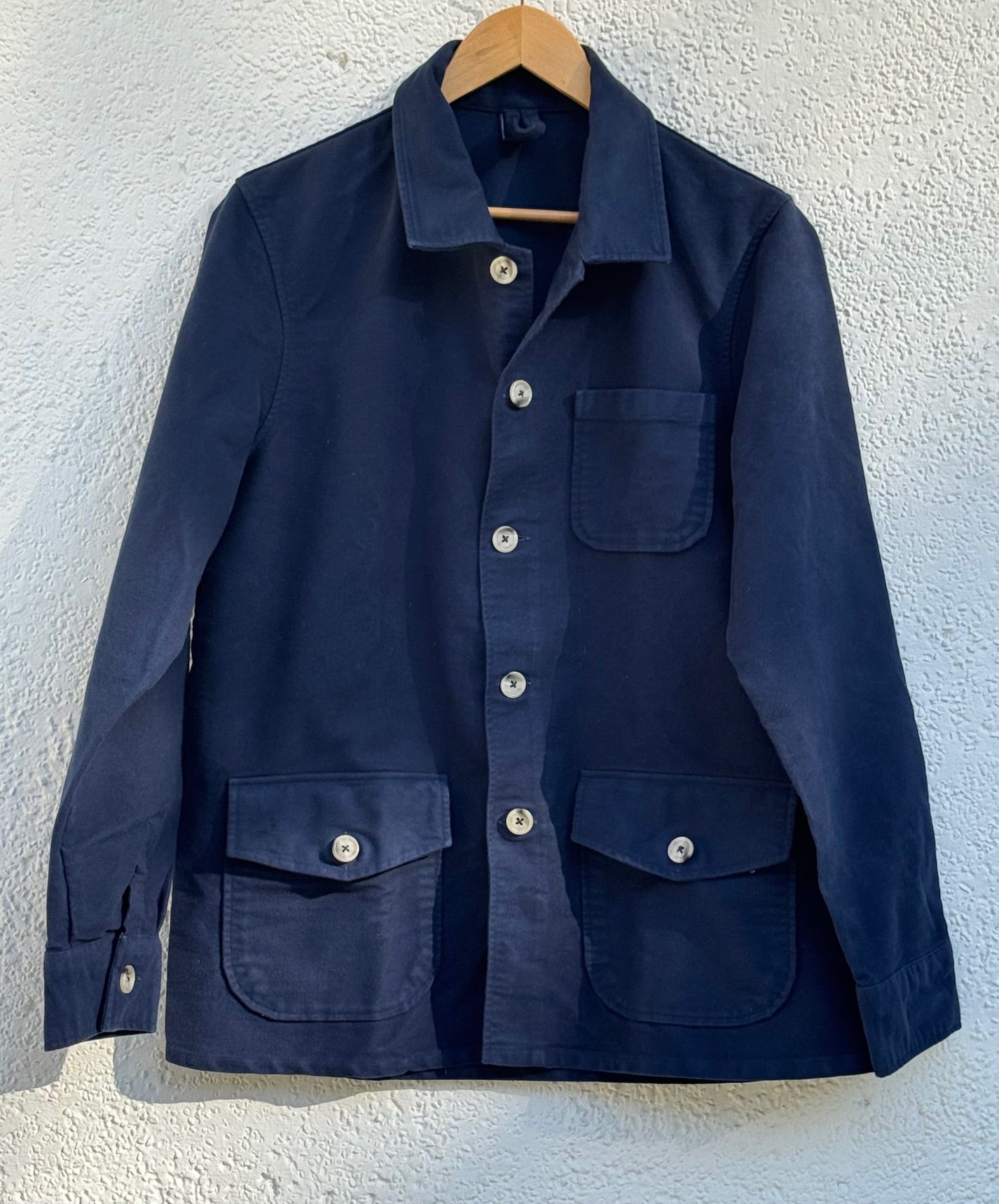 Montblanc Nany Moleskin Cotton Jacket