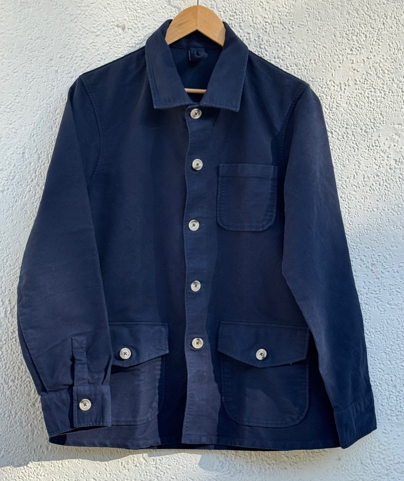 Montblanc Nany Moleskin Cotton Jacket
