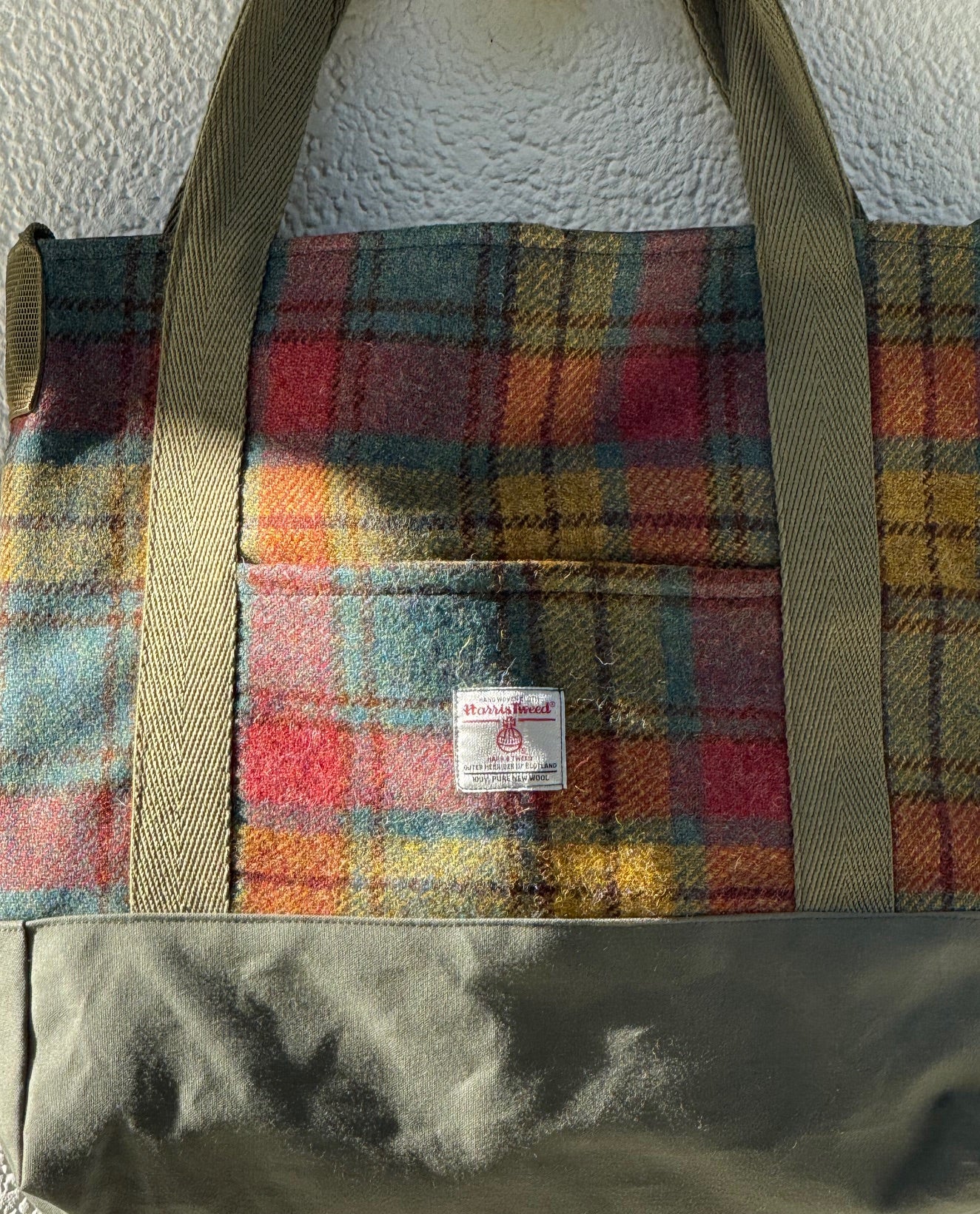 Tartan Nair Harris Tweed Bag
