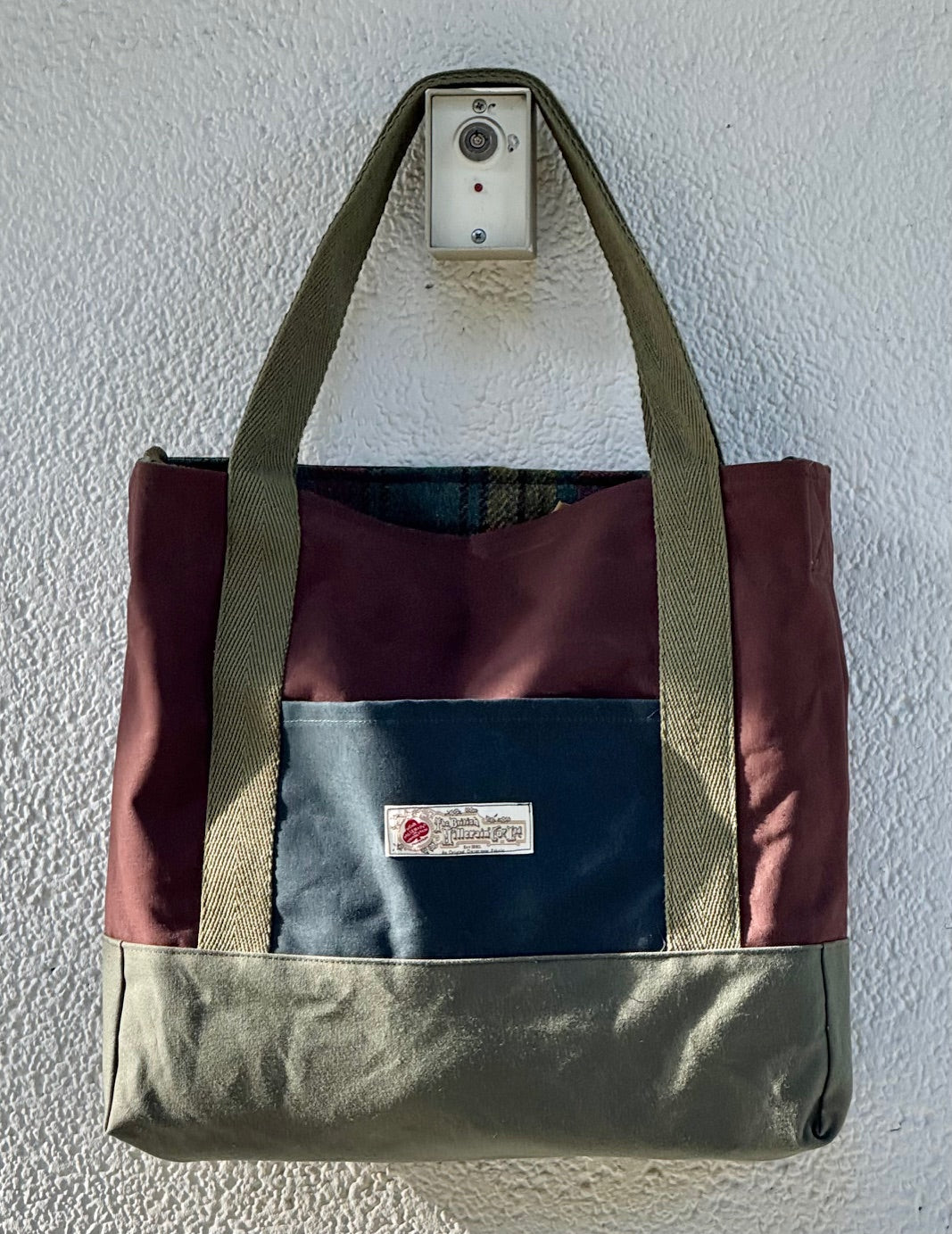 Tartan Nair Harris Tweed Bag