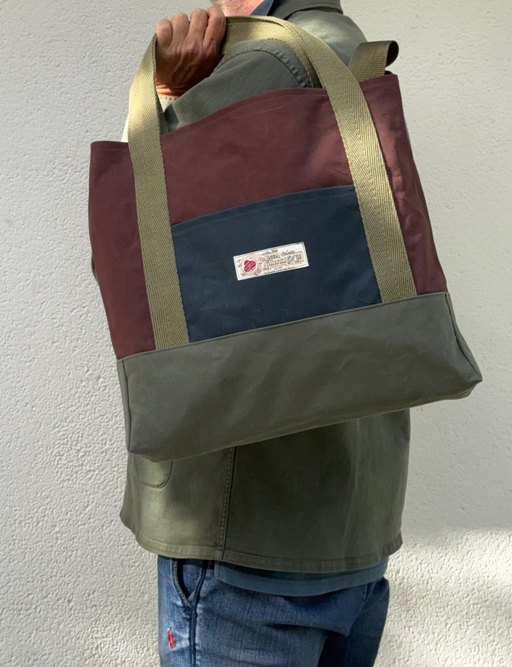 Tartan Nair Harris Tweed Bag