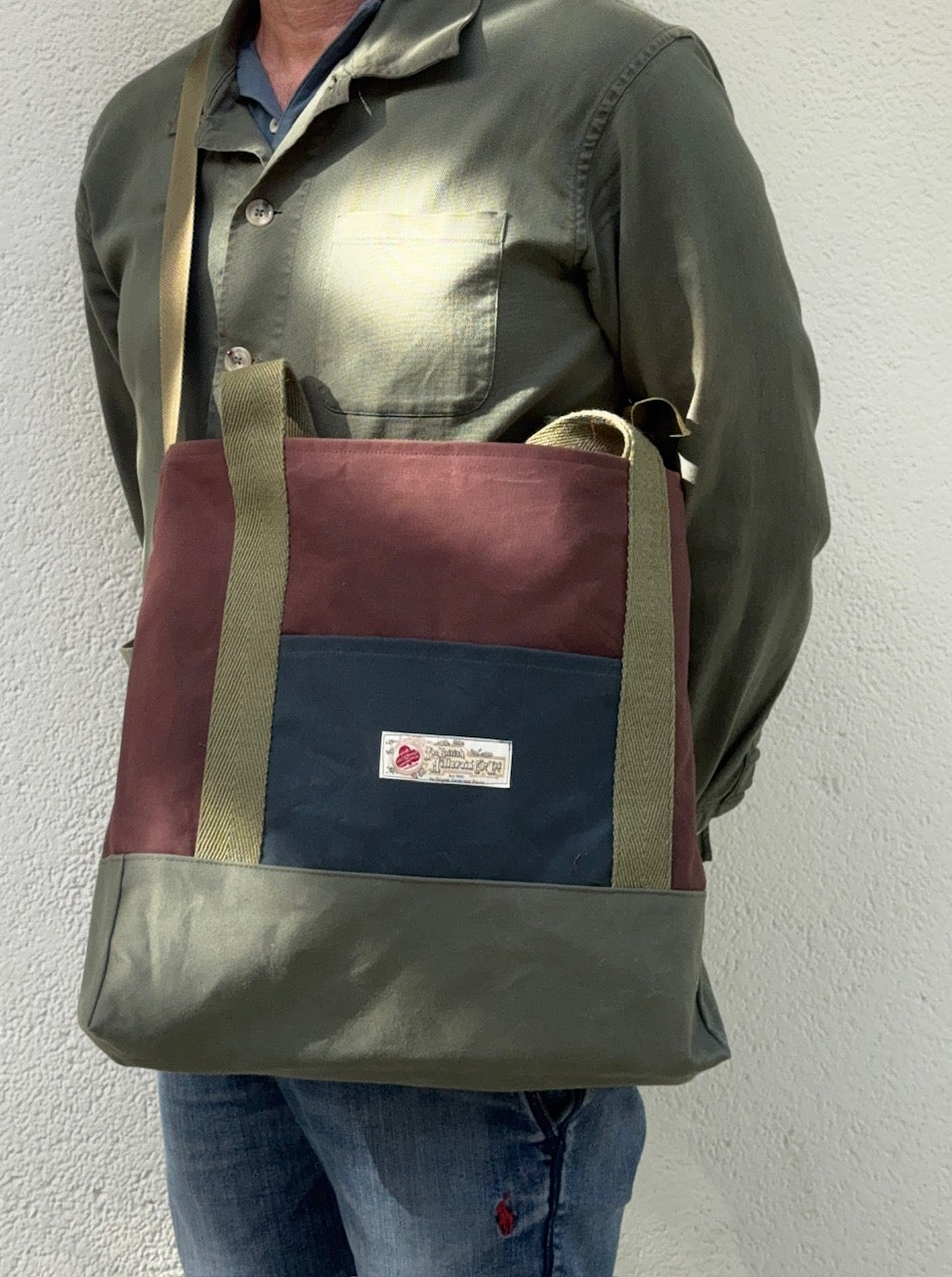Tartan Nair Harris Tweed Bag
