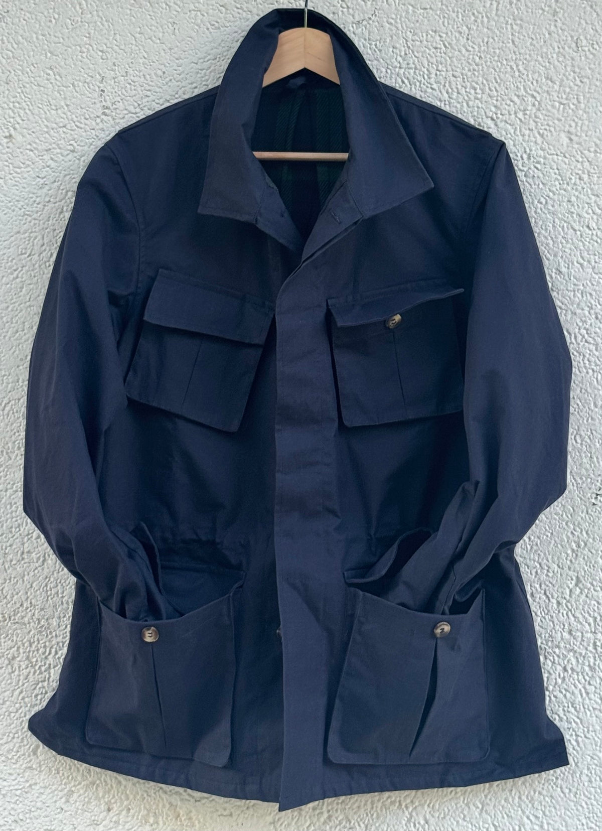 Mash Rip Stop Navy Jacket