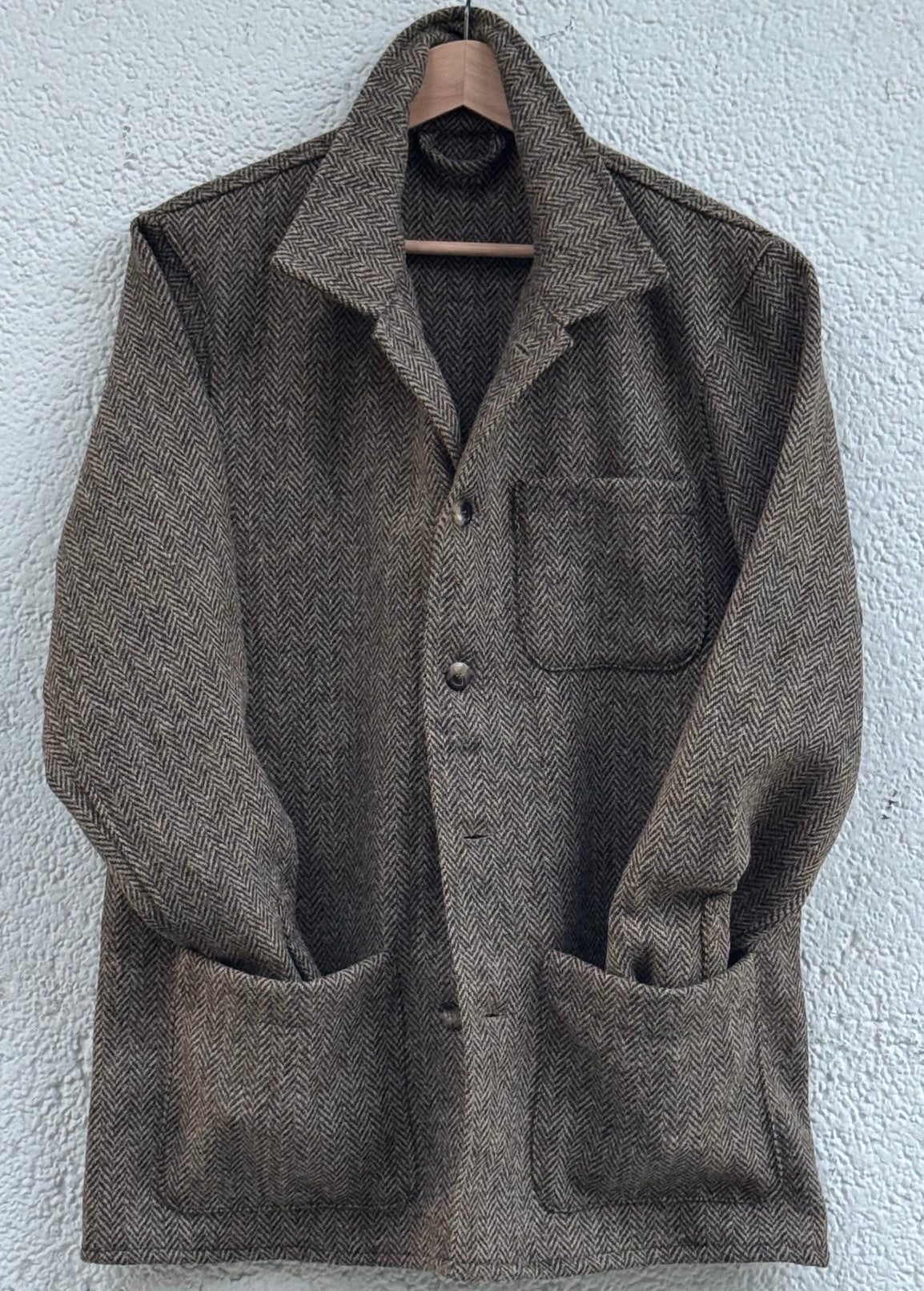Pacific Harris Tweed HE Natural