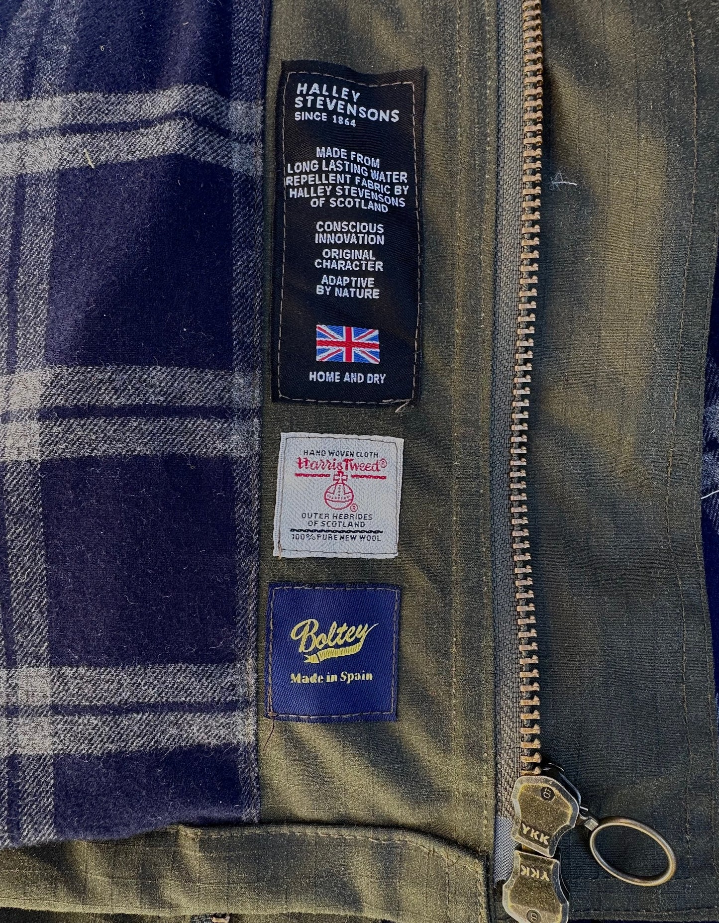 Trooper Ripstop Olive Jacket