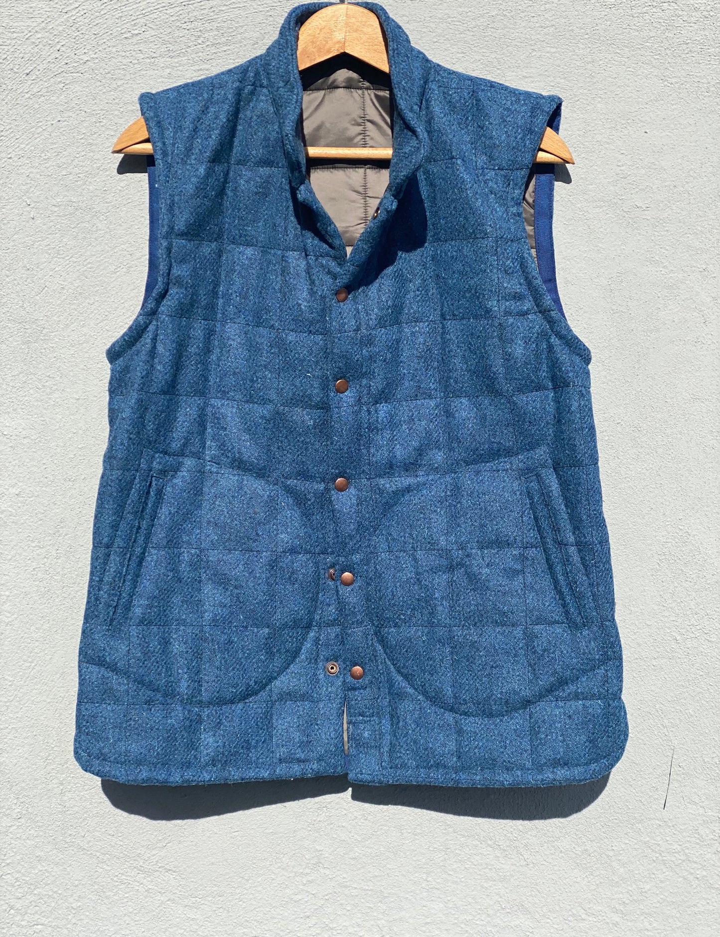 NAPA HARRIS TWEED BLUE