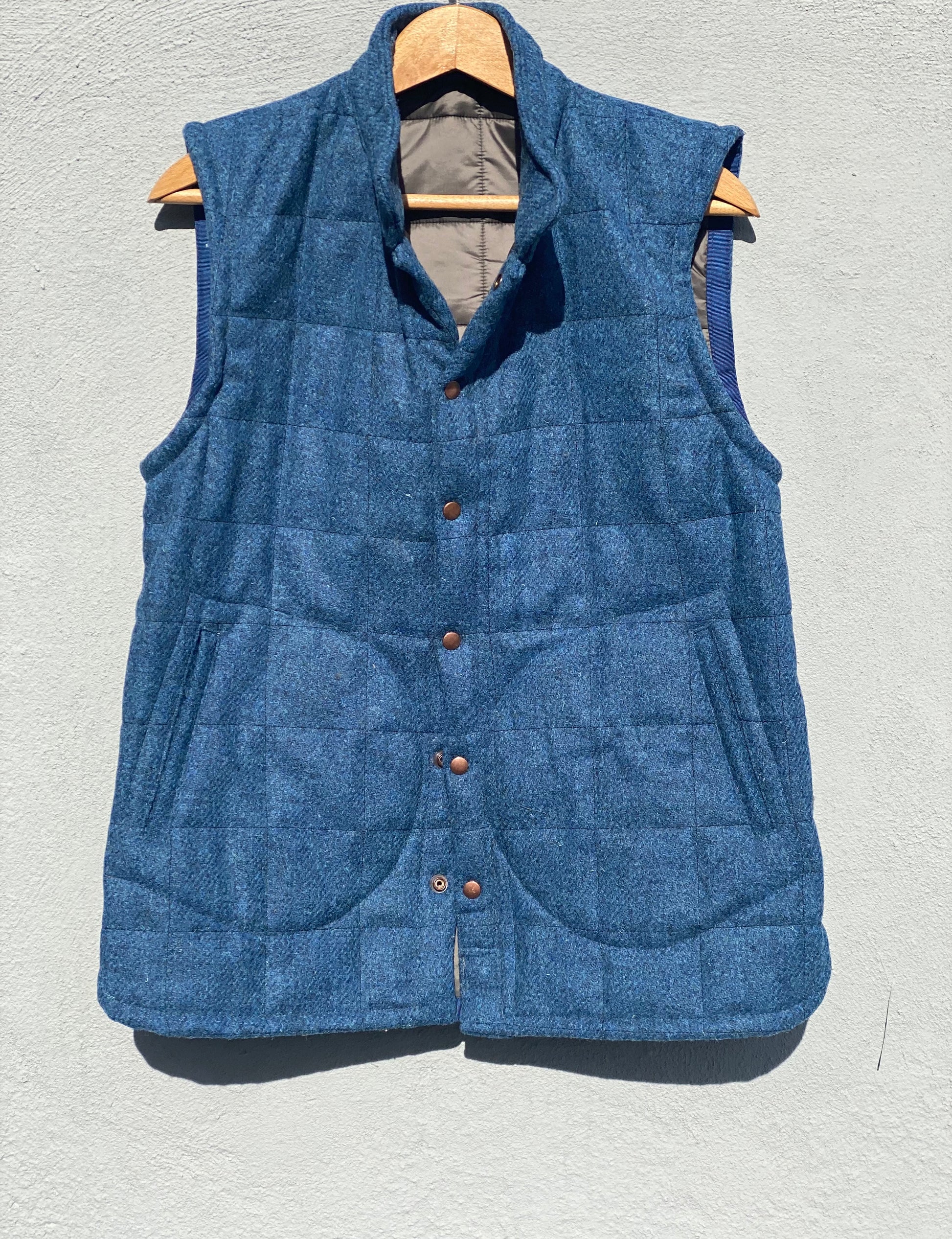 NAPA HARRIS TWEED BLUE