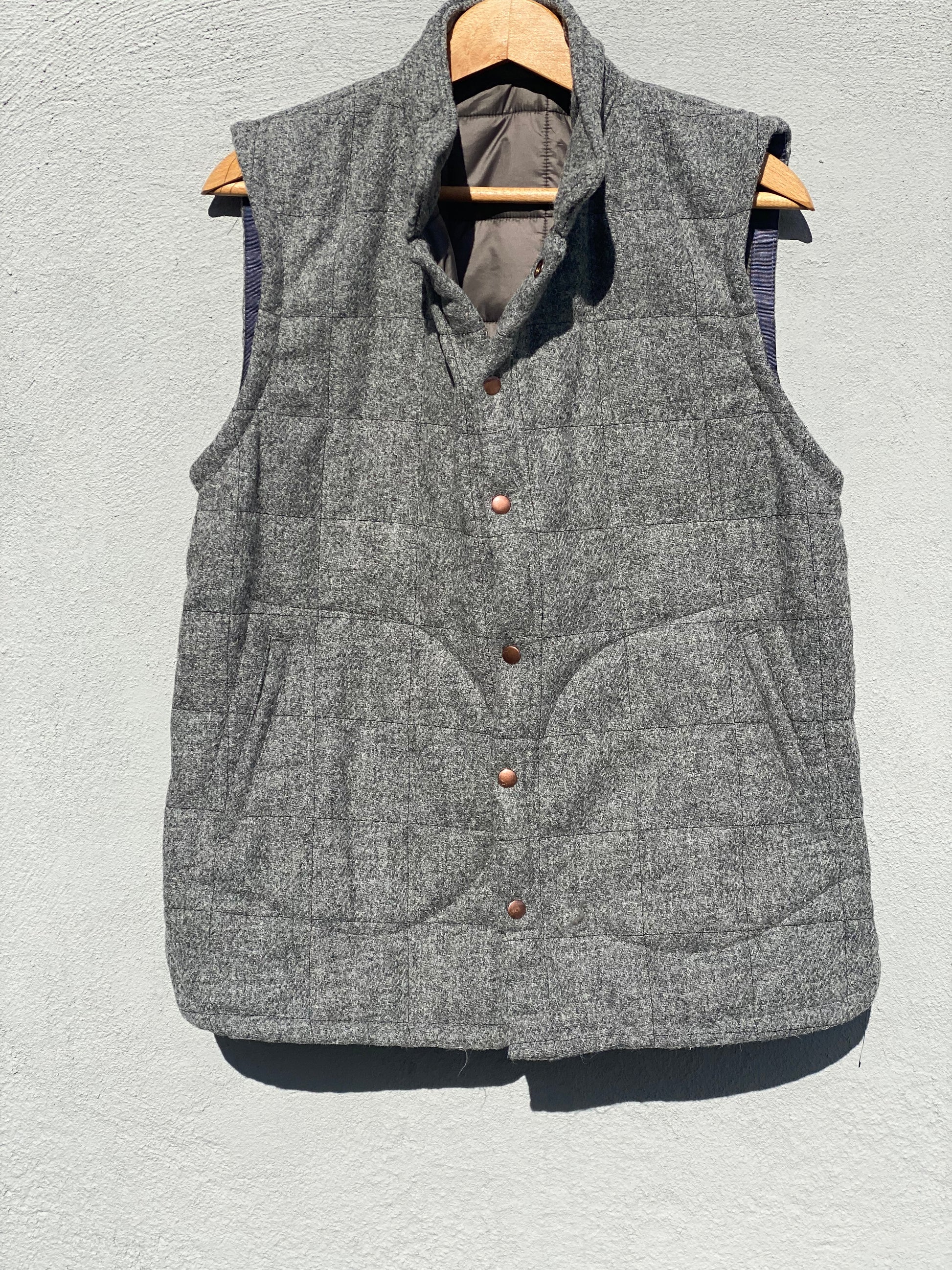 NAPA HARRIS TWEED GREY