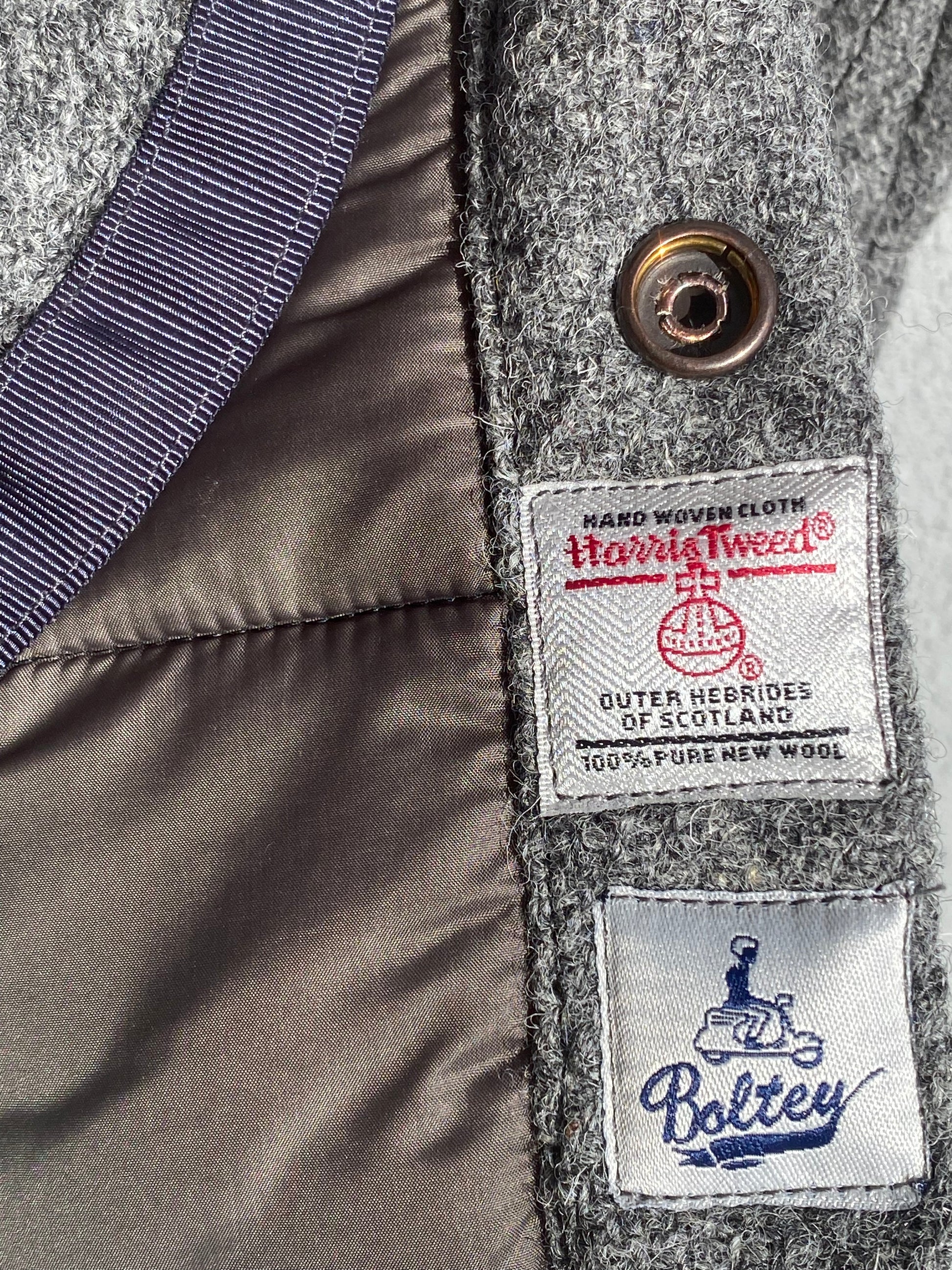 NAPA HARRIS TWEED GREY5