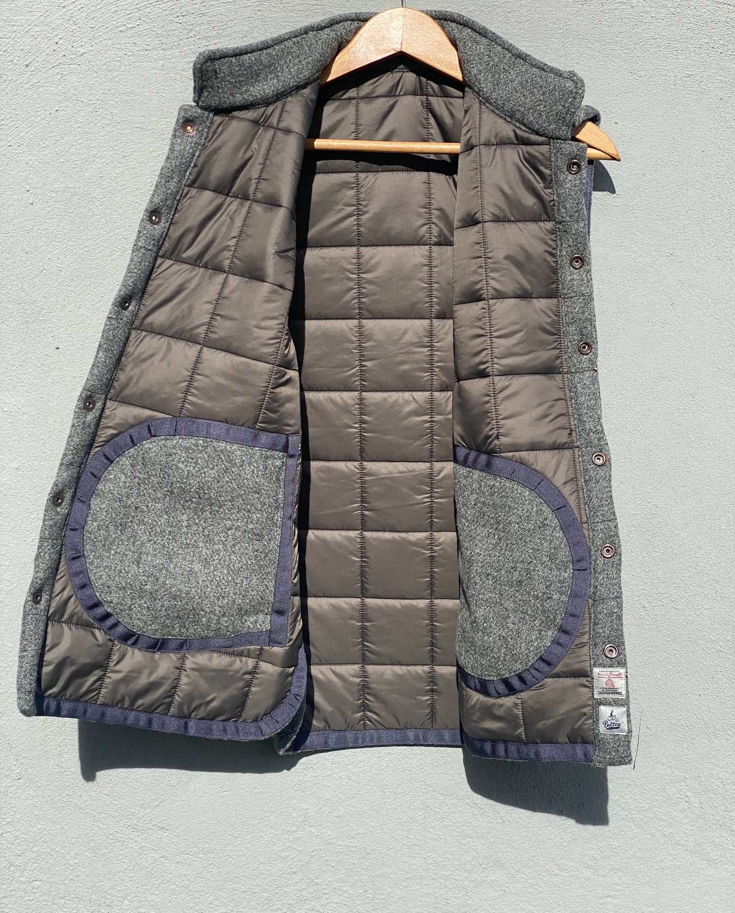 NAPA HARRIS TWEED GREY6