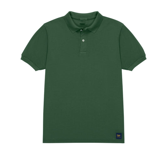 Polo  Piqué Basic Army