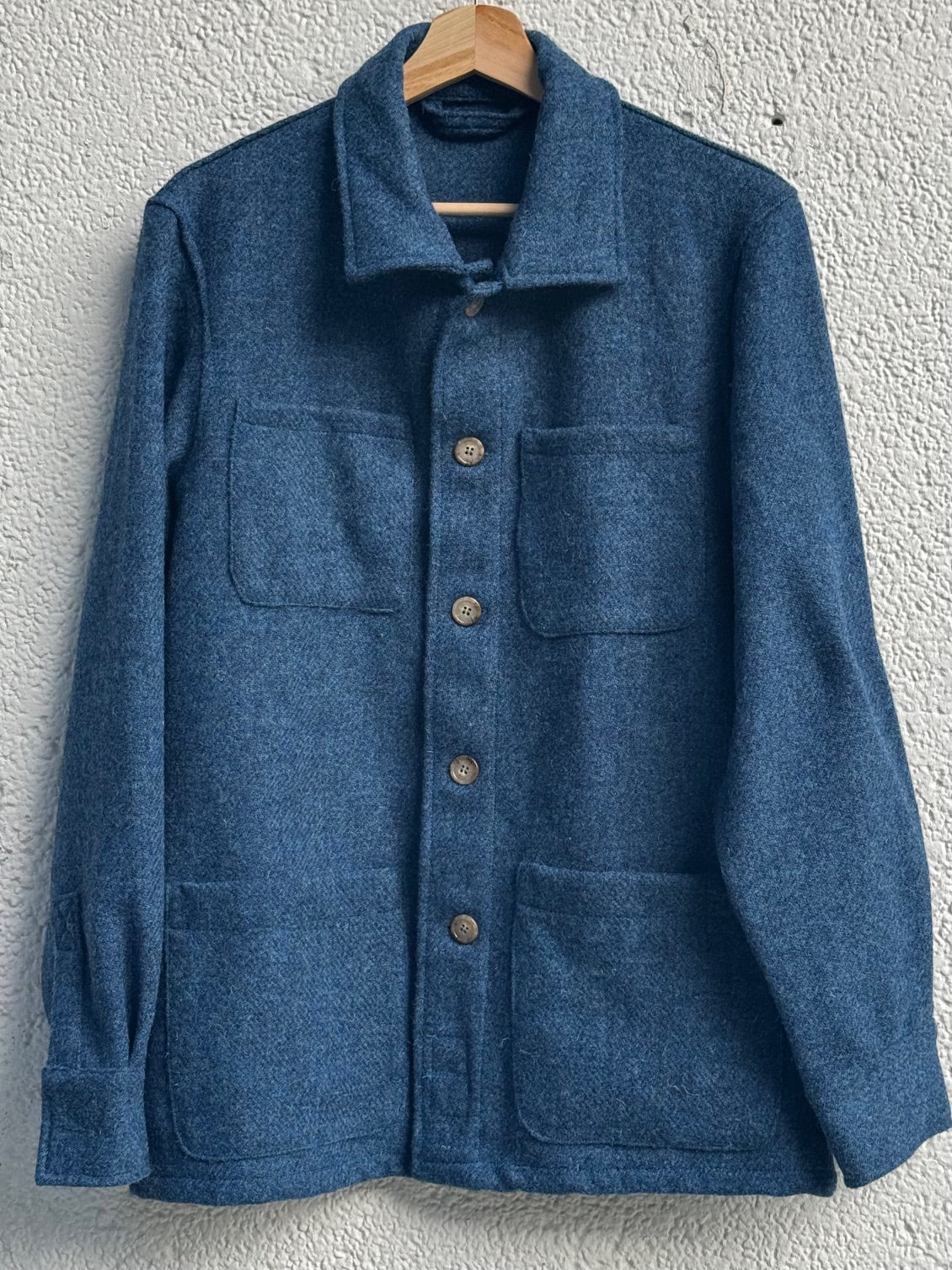 Worker Harris Tweed Blue