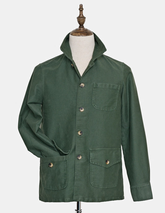 Montblanc Platoon Moleskin Cotton Jacket