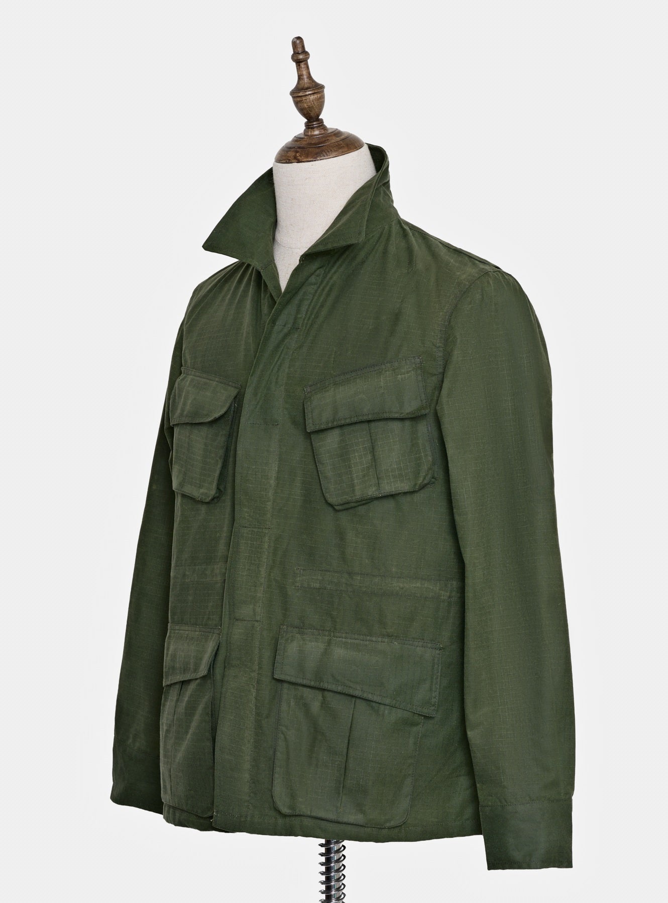 Mash Ripstop Green Jacket