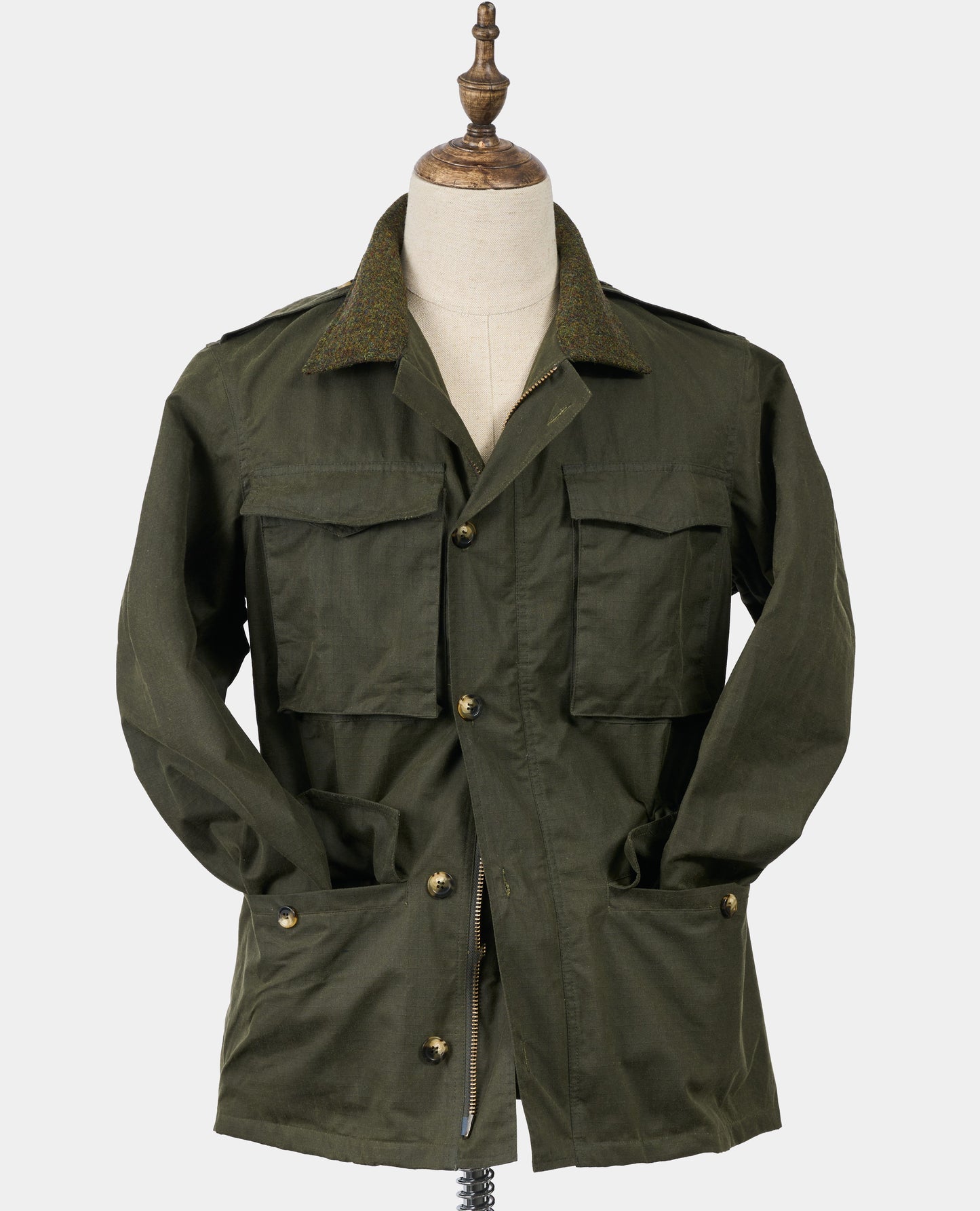 Trooper Ripstop Olive Jacket