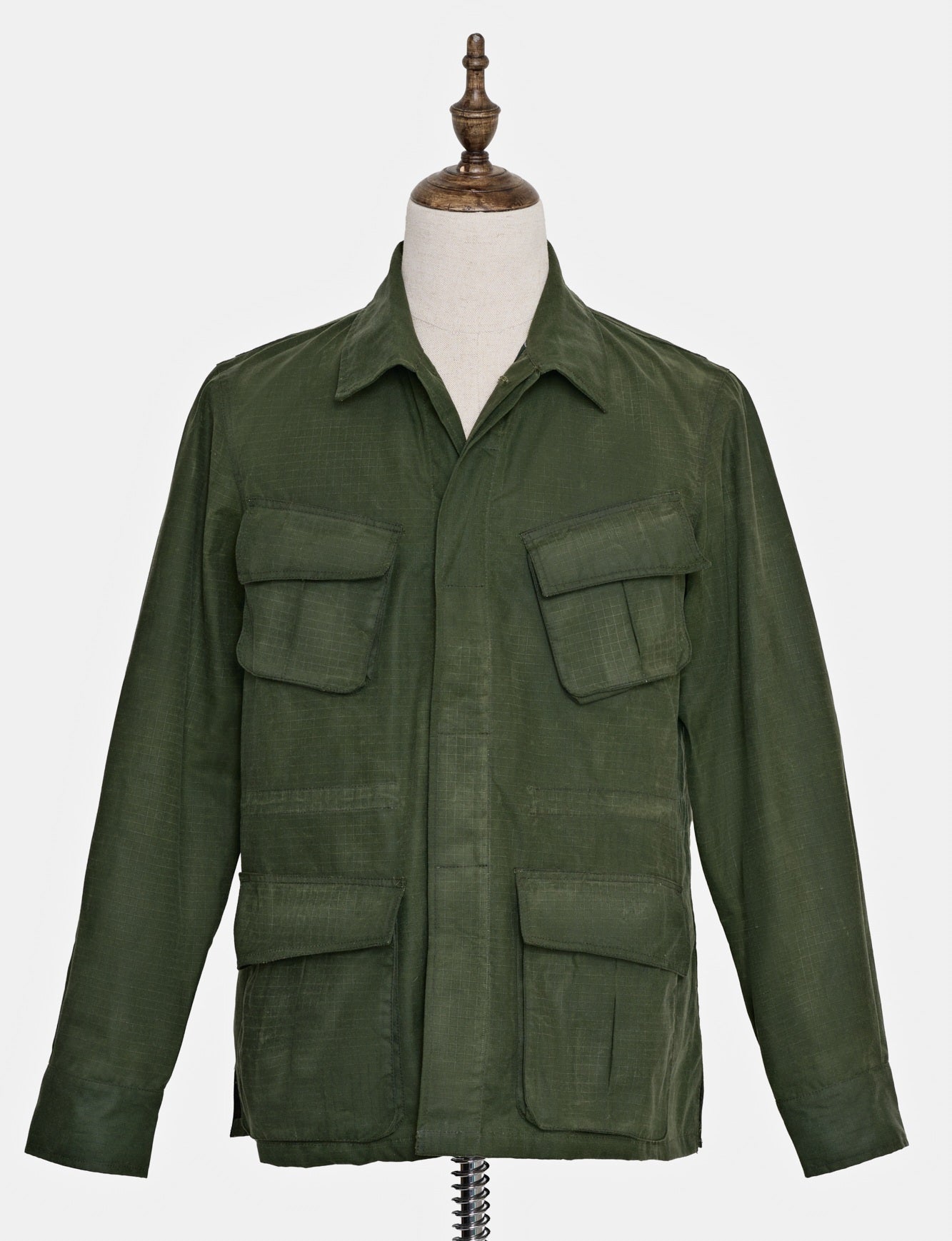 Mash Ripstop Green Jacket