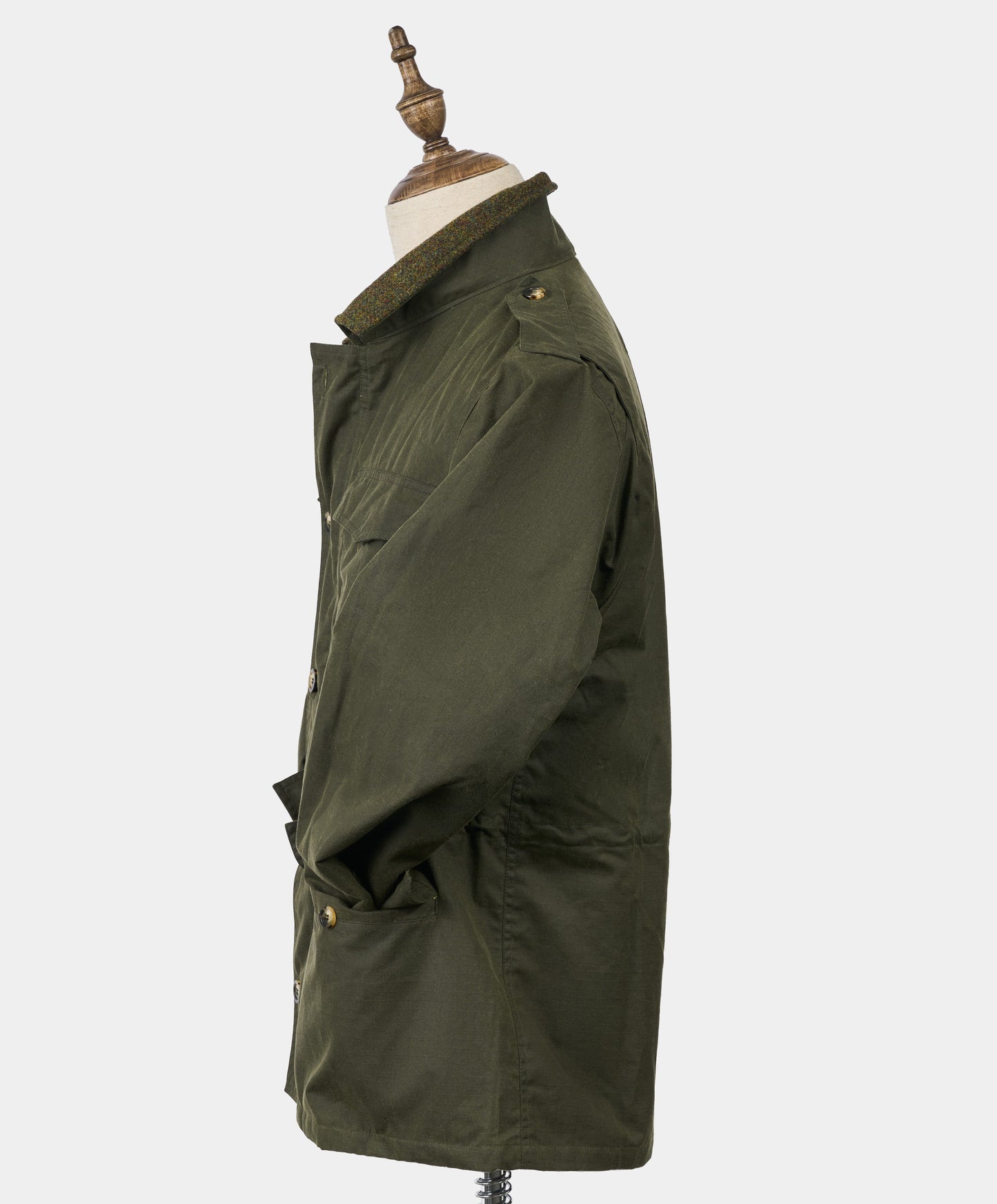 Trooper Ripstop Olive Jacket