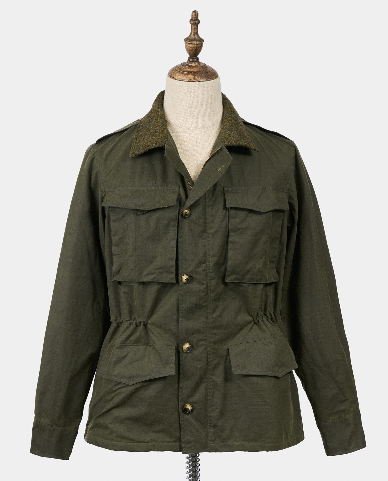 Trooper Ripstop Olive Jacket