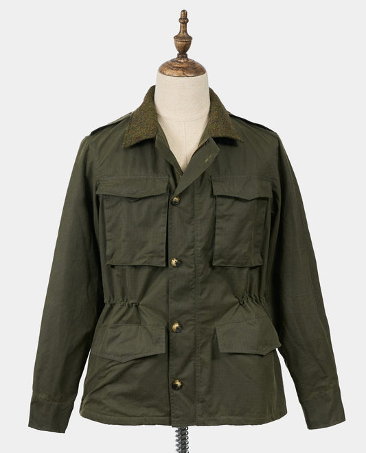 Trooper Ripstop Olive Jacket