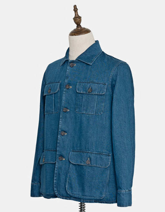 Desert Denim Cotton Jacket